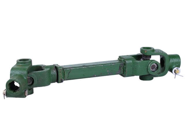 Вал карданний 6*6 шліців, 640 мм, переріз-квадрат, б/к, фото 1