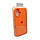 Чохол для смартфона Silicone Full Case AA Open Cam for Apple iPhone 16 34, Papaya, фото 3