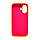Чохол для смартфона Silicone Full Case AA Open Cam for Apple iPhone 16 34, Papaya, фото 4