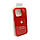 Чохол для смартфона Silicone Full Case AA Open Cam for Apple iPhone 16 Pro 20, China Red, фото 3