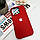 Чохол для смартфона Silicone Full Case AA Open Cam for Apple iPhone 16 Pro 20, China Red, фото 5