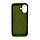 Чохол для смартфона Silicone Full Case AA Open Cam for Apple iPhone 16 29, Army Green, фото 4