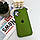 Чохол для смартфона Silicone Full Case AA Open Cam for Apple iPhone 16 29, Army Green, фото 5
