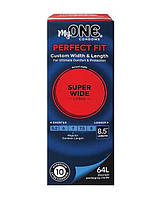 Презервативи MyONE Super Wide & Long 10 шт, картонна коробка