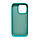 Чохол для смартфона Silicone Full Case AA Open Cam for Apple iPhone 16 Pro 17,Sea Blue, фото 4