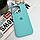 Чохол для смартфона Silicone Full Case AA Open Cam for Apple iPhone 16 Pro 17,Sea Blue, фото 5