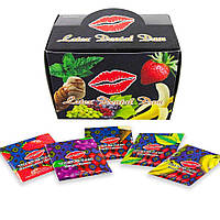 Набір латексних серветок Latex Dental Dams Assorted 100 шт