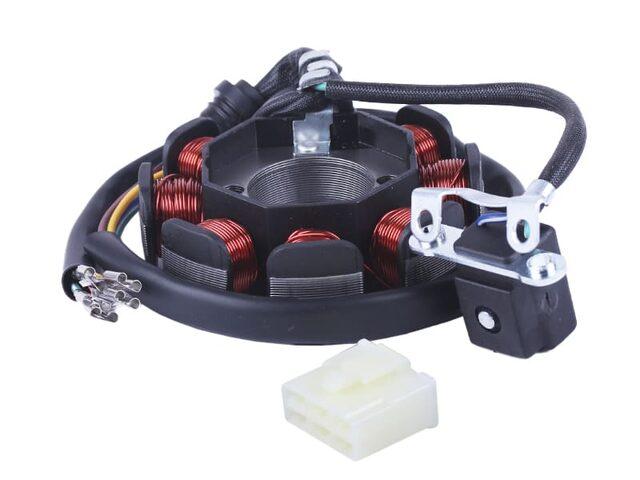 Якір генератора ТАТА на бензиновий двигун СG150/200, фото 1