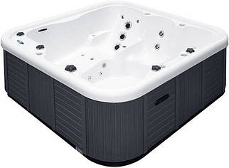 СПА-басейн Passion Spas Corsica Superior (232x232x87 см), Білий