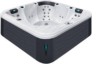 СПА-басейн Passion Spas Relax (204х204х85 см), сріблясто-білий