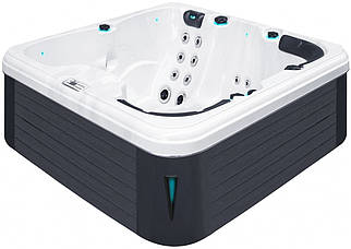 СПА-басейн Passion Spas Refresh (204х204х85 см), сріблясто-білий
