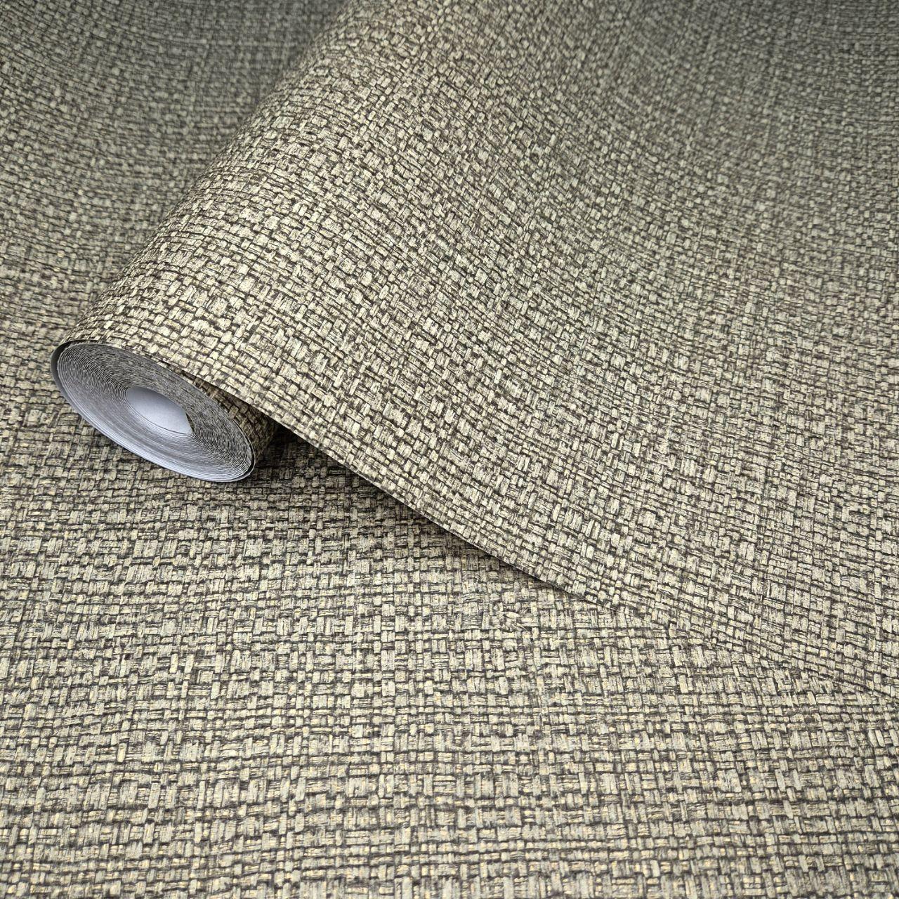 Шпалери вінілові 10.05 × 1.06 м Marburg 32859, коричневі для спальні, вітальні, передпокою, коридору, кабінету, фото 1