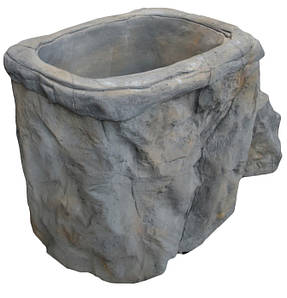 Крижана ванна Passion Faith (125x95x108 см), Grey Stone