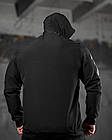 Тактична вітровка RECOBA чорна ДЛ6350, фото 3
