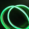 Неон LED 220V зелений 1 м – насичене освітлення у готовому комплекті, фото 2