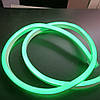 Неон LED 220V зелений 1 м – насичене освітлення у готовому комплекті, фото 4