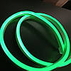 Неон LED 220V зелений 1 м – насичене освітлення у готовому комплекті, фото 5