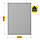 Ковдра важіль (обтяжена) 4FIZJO 6.8 кг 150 x 200 см Grey (P-5907739319784), фото 4