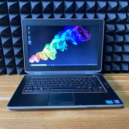 Б/в Ноутбук Dell Latitude E6420 14" 1600x900| Core i7-2620M| 8 GB RAM| 128 GB SSD| NVS 4200M 1GB, фото 1