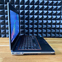 Б/в Ноутбук Dell Latitude E6420 14" 1600x900| Core i7-2620M| 8 GB RAM| 128 GB SSD| NVS 4200M 1GB, фото 4