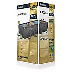 Каркасный бассейн Bestway Grey 561KA (549х274х132 см) з пісочним фільтром, сходами та захисним тентом, фото 6