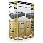 Каркасный бассейн Bestway Grey 561KJ (956х488х132 см) з пісочним фільтром, сходами та захисним тентом, фото 7