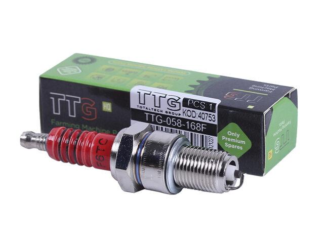 Свічка TTG F6TC на бензиновий двигун 168F/177F/188F