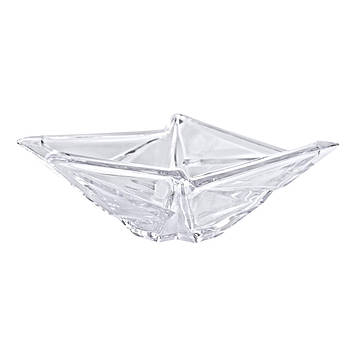 Салатниця скляна 21,5х21,5 см HP-YH-47