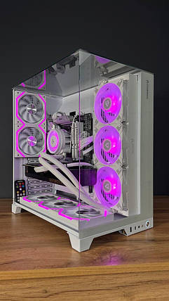 Збірка під замовлення: новий комп'ютер GameMax Infinity Pro White MT| Ryzen 7 7700| 32GB RAM| 500GB SSD+1000GB SSD| RTX 4070 Super, фото 1