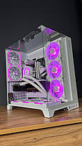 Збірка під замовлення: новий комп'ютер GameMax Infinity Pro White MT| Ryzen 7 7700| 32GB RAM| 500GB SSD+1000GB SSD| RTX 4070 Super, фото 3