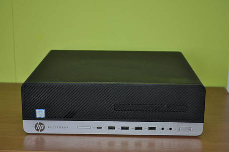 Б/в Комп'ютер HP EliteDesk 800 G3 SFF| Core i5-6400| 4 GB RAM| 250 GB HDD| HD 530, фото 1