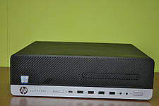 Б/в Комп'ютер HP EliteDesk 800 G3 SFF| Core i5-6400| 4 GB RAM| 250 GB HDD| HD 530, фото 3