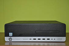 Б/в Комп'ютер HP EliteDesk 800 G3 SFF| Core i5-6400| 4 GB RAM| 250 GB HDD| HD 530, фото 4