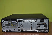 Б/в Комп'ютер HP EliteDesk 800 G3 SFF| Core i5-6400| 4 GB RAM| 250 GB HDD| HD 530, фото 5