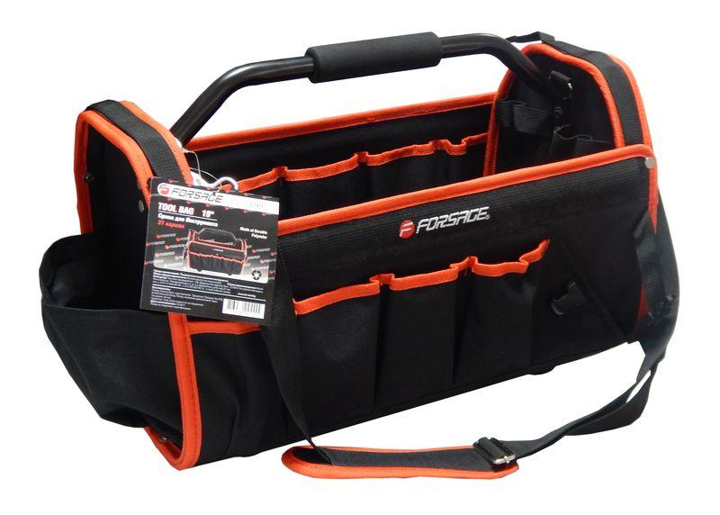 Сумка для інструменту відкритого типу (500х250х320мм, 31 карман, каркас з легких металів і ручка с п