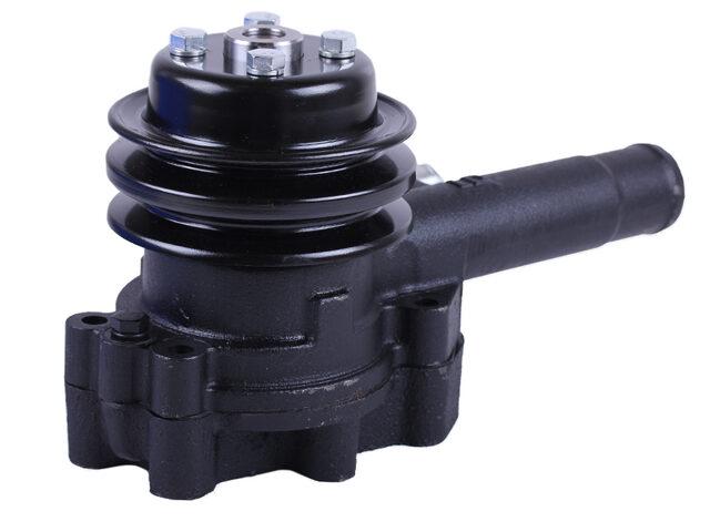 Насос водяний 2 струмка ТАТА КМ385ВТ DongFeng 244/240, Foton 244, Jinma 244 (помпа), фото 1