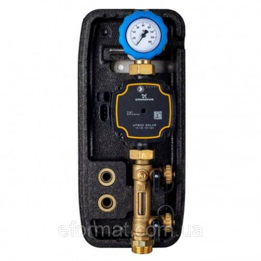 Однолінійна сонячна станція, 3/4&#8243; HP, 6 бар,  2-12 л/хв., UPM3 25-75