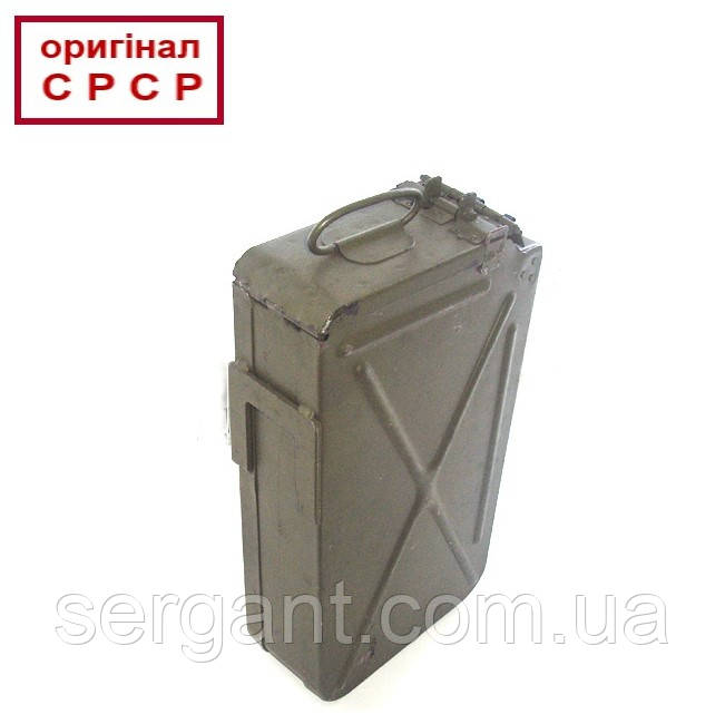 Оригінальний алюмінієвий короб ПКТ 7.62 (Мала Патронна Коробка МПК-762) без стрічки (оригінал СРСР)