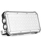 Багатофункціональний кемпінговий LED-ліхтар 5 в 1 з бездротовою зарядкою і Power Bank 20000 mAh 5500 lm, фото 3