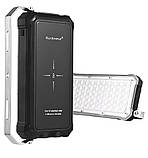 Багатофункціональний кемпінговий LED-ліхтар 5 в 1 з бездротовою зарядкою і Power Bank 20000 mAh 5500 lm, фото 6