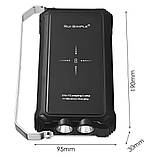 Багатофункціональний кемпінговий LED-ліхтар 5 в 1 з бездротовою зарядкою і Power Bank 20000 mAh 5500 lm, фото 8