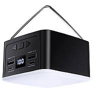 Багатофункціональний кемпінговий LED-ліхтар 3 в 1 з функцією Power Bank 18000 mAh 1200 lm
