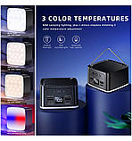 Багатофункціональний кемпінговий LED-ліхтар 3 в 1 з функцією Power Bank 18000 mAh 1200 lm, фото 5