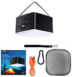 Багатофункціональний кемпінговий LED-ліхтар 3 в 1 з функцією Power Bank 18000 mAh 1200 lm, фото 9