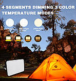 Кемпінгова LED-лампа з функцією Power Bank 20000 mAh 1200 lm, фото 8