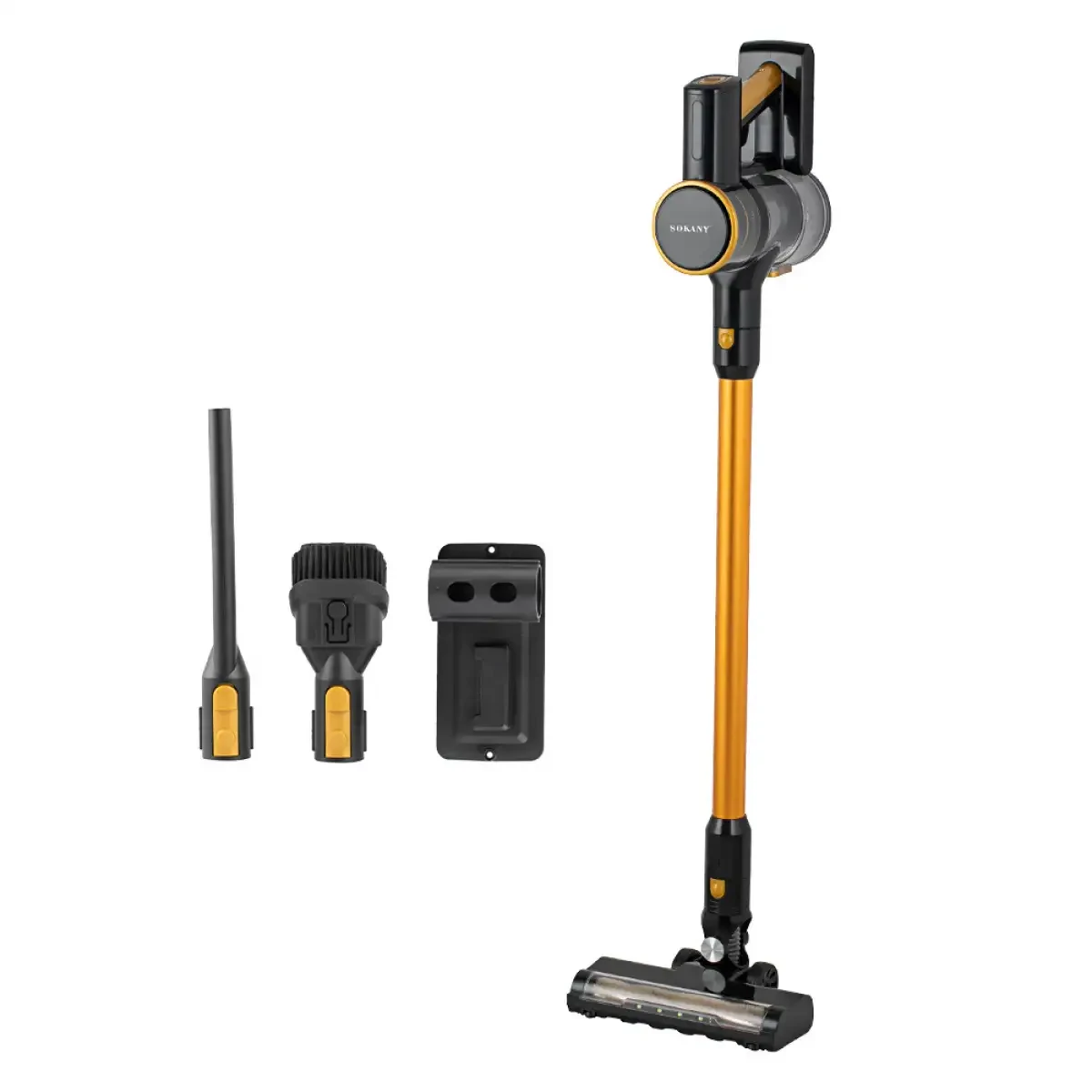 Пилосос вертикальний для дому 3 в 1 пилосос ручний 3300 Вт для сухого прибирання Sokany, фото 1
