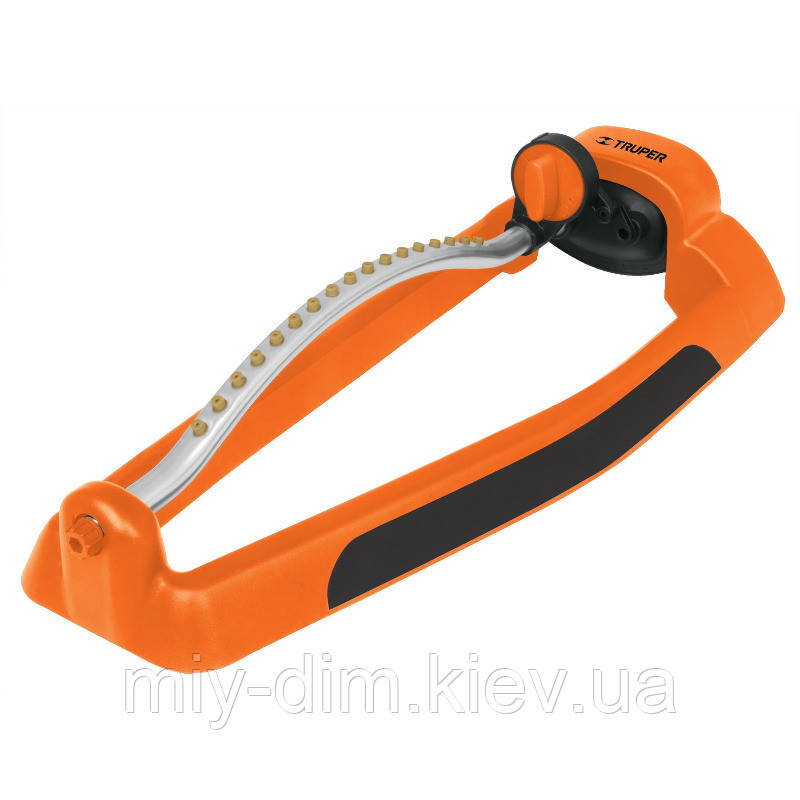 Дощувач газонний, коливальний, метал 17 форсунок (40-50PSI)