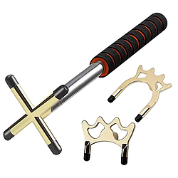 Машинка для більярда телескопічна (теща 1,6 м + корона на вибір)