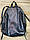 Рюкзак Victoria's Secret Sparkle Small City Backpack, Silver оригінал, чорний срібло блискучий, фото 4