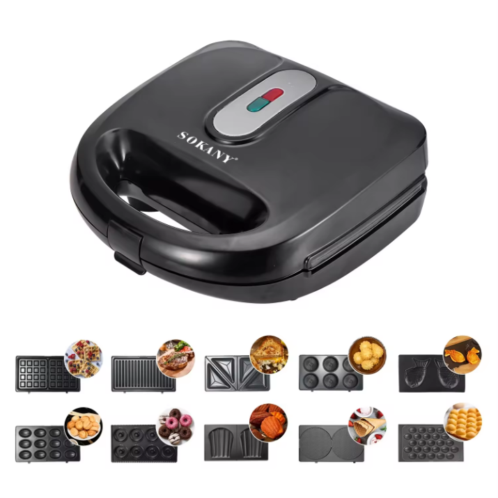 Мультипекар 10 в 1 Sokany SK-08021-10 750 Вт, фото 1